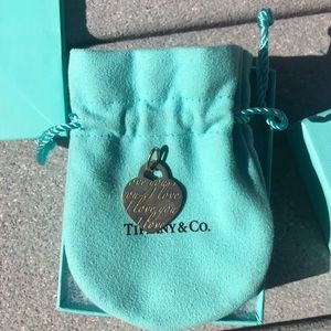 Tiffany & Co Tiffany’s I love you charm heart